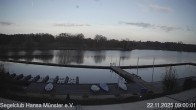 Archiv Foto Webcam Münster: Segelclub am Aasee 08:00