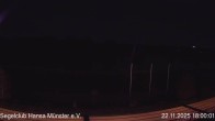 Archiv Foto Webcam Münster: Segelclub am Aasee 17:00