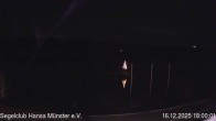 Archiv Foto Webcam Münster: Segelclub am Aasee 17:00