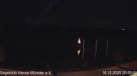 Archiv Foto Webcam Münster: Segelclub am Aasee 19:00