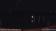 Archiv Foto Webcam Münster: Segelclub am Aasee 21:00