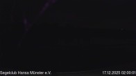 Archiv Foto Webcam Münster: Segelclub am Aasee 01:00