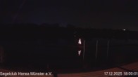 Archiv Foto Webcam Münster: Segelclub am Aasee 17:00