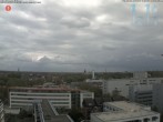 Archived image Webcam Münster: Rooftop University 13:00