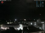 Archiv Foto Webcam Blick über die Dächer von Münster 23:00