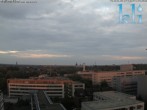 Archiv Foto Webcam Blick über die Dächer von Münster 19:00