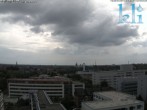 Archiv Foto Webcam Blick über die Dächer von Münster 09:00