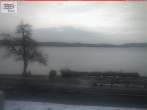 Archiv Foto Webcam Berlingen - Blick auf den Untersee 13:00