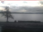 Archiv Foto Webcam Berlingen - Blick auf den Untersee 13:00