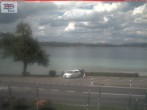 Archiv Foto Webcam Berlingen - Blick auf den Untersee 13:00