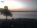 Archiv Foto Webcam Berlingen - Blick auf den Untersee 19:00