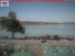 Archiv Foto Webcam Berlingen - Blick auf den Untersee 13:00