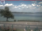 Archiv Foto Webcam Berlingen - Blick auf den Untersee 11:00
