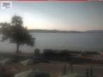 Archiv Foto Webcam Berlingen - Blick auf den Untersee 17:00