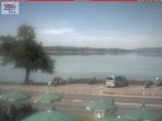 Archiv Foto Webcam Berlingen - Blick auf den Untersee 13:00