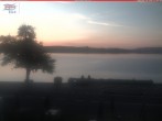 Archiv Foto Webcam Berlingen - Blick auf den Untersee 19:00
