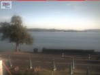 Archiv Foto Webcam Berlingen - Blick auf den Untersee 06:00