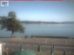 Archiv Foto Webcam Berlingen - Blick auf den Untersee 07:00