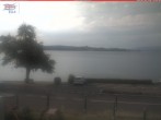 Archiv Foto Webcam Berlingen - Blick auf den Untersee 17:00