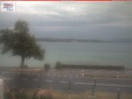Archiv Foto Webcam Berlingen - Blick auf den Untersee 19:00