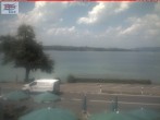 Archiv Foto Webcam Berlingen - Blick auf den Untersee 13:00