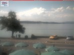 Archiv Foto Webcam Berlingen - Blick auf den Untersee 15:00