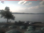 Archiv Foto Webcam Berlingen - Blick auf den Untersee 17:00