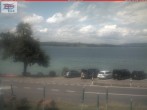Archiv Foto Webcam Berlingen - Blick auf den Untersee 13:00