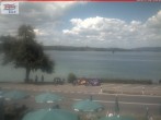 Archiv Foto Webcam Berlingen - Blick auf den Untersee 13:00