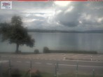 Archiv Foto Webcam Berlingen - Blick auf den Untersee 13:00
