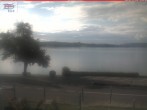 Archiv Foto Webcam Berlingen - Blick auf den Untersee 17:00