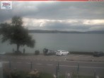 Archiv Foto Webcam Berlingen - Blick auf den Untersee 13:00