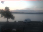 Archiv Foto Webcam Berlingen - Blick auf den Untersee 19:00