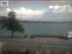 Archiv Foto Webcam Berlingen - Blick auf den Untersee 09:00