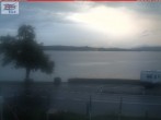 Archiv Foto Webcam Berlingen - Blick auf den Untersee 19:00