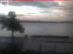 Archiv Foto Webcam Berlingen - Blick auf den Untersee 19:00