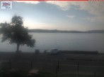 Archiv Foto Webcam Berlingen - Blick auf den Untersee 17:00