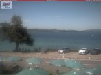 Archiv Foto Webcam Berlingen - Blick auf den Untersee 13:00