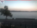 Archiv Foto Webcam Berlingen - Blick auf den Untersee 05:00