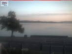 Archiv Foto Webcam Berlingen - Blick auf den Untersee 05:00