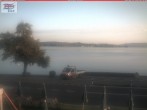 Archiv Foto Webcam Berlingen - Blick auf den Untersee 06:00