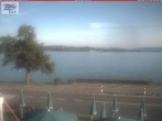 Archiv Foto Webcam Berlingen - Blick auf den Untersee 07:00