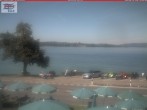 Archiv Foto Webcam Berlingen - Blick auf den Untersee 13:00