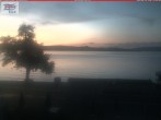 Archiv Foto Webcam Berlingen - Blick auf den Untersee 19:00