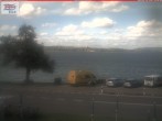 Archiv Foto Webcam Berlingen - Blick auf den Untersee 13:00
