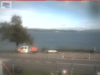Archiv Foto Webcam Berlingen - Blick auf den Untersee 09:00