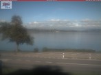 Archiv Foto Webcam Berlingen - Blick auf den Untersee 11:00