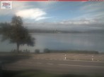 Archiv Foto Webcam Berlingen - Blick auf den Untersee 13:00