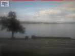 Archiv Foto Webcam Berlingen - Blick auf den Untersee 13:00