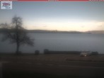 Archiv Foto Webcam Berlingen - Blick auf den Untersee 13:00